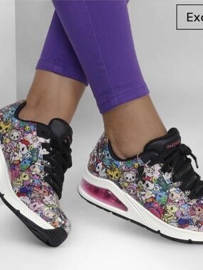 Tokidoki Skechers tennis shoes sneakers size US 9.5